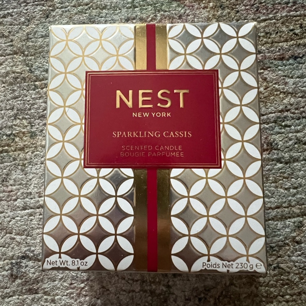 NEST 8oz Candle